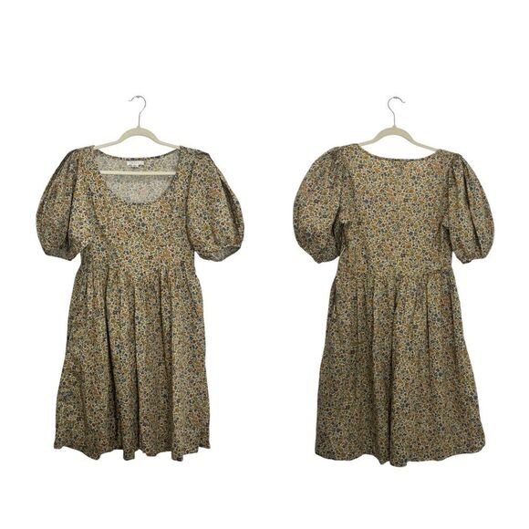 DOEN RARE! Abriella Mini dress in floral - Picture 4 of 7